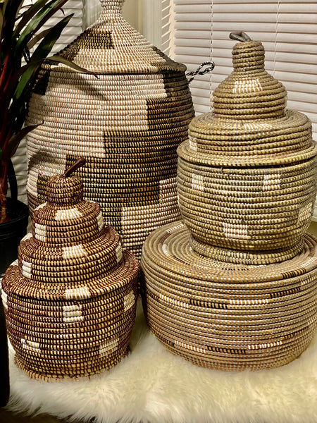 Hand Woven Baskets