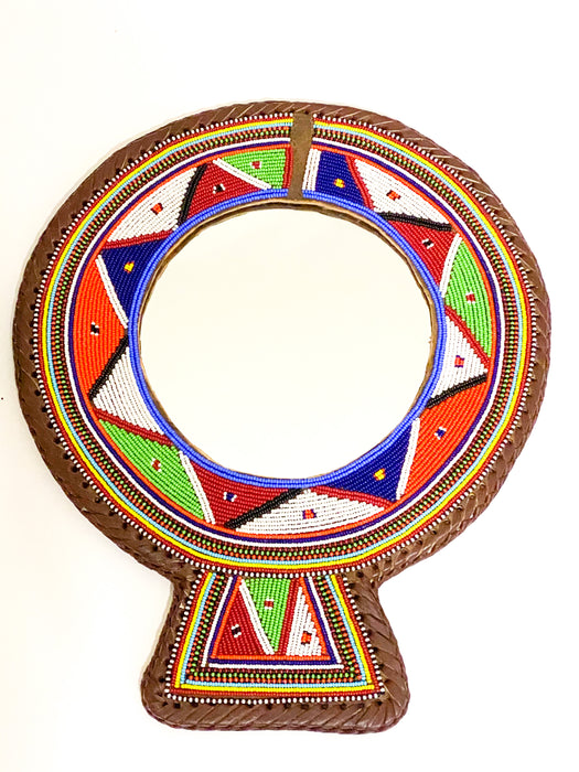 Large Maasai Mirror