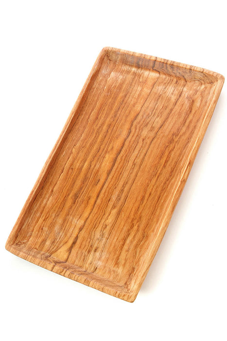 Olive Wood Rectangular Serving Tray